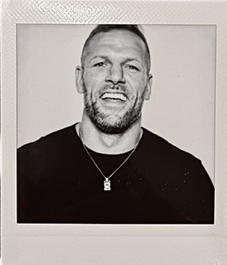 James Haskell — Matt Roe Tattoo client