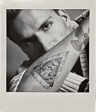 Oliver Proudlock — Matt Roe Tattoo client