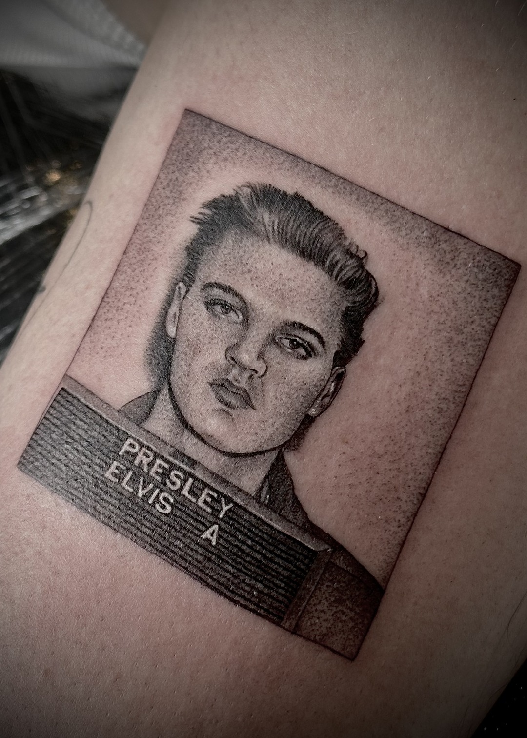 Tattoo by Matt Roe, Kensington London