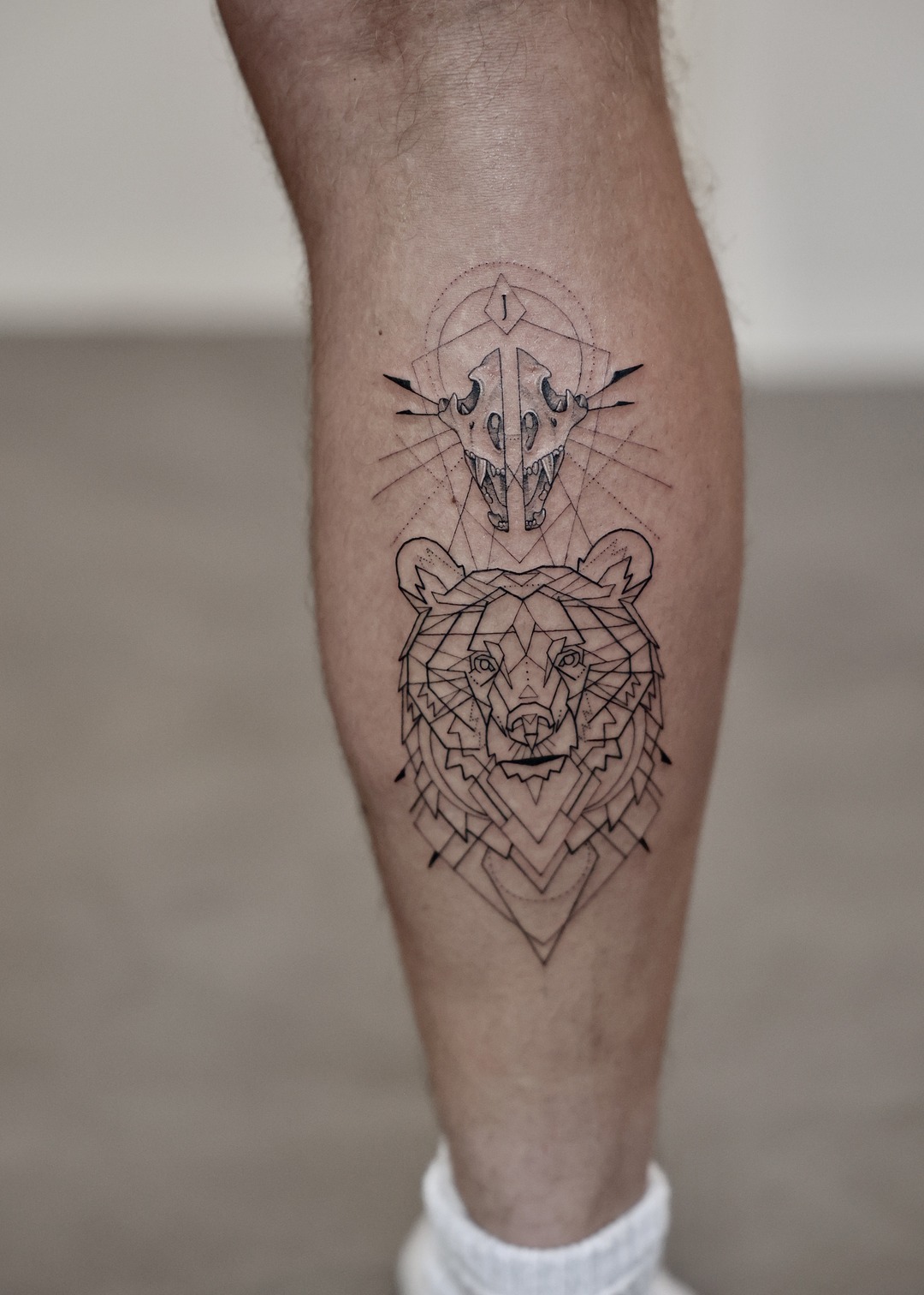Tattoo by Matt Roe, Kensington London