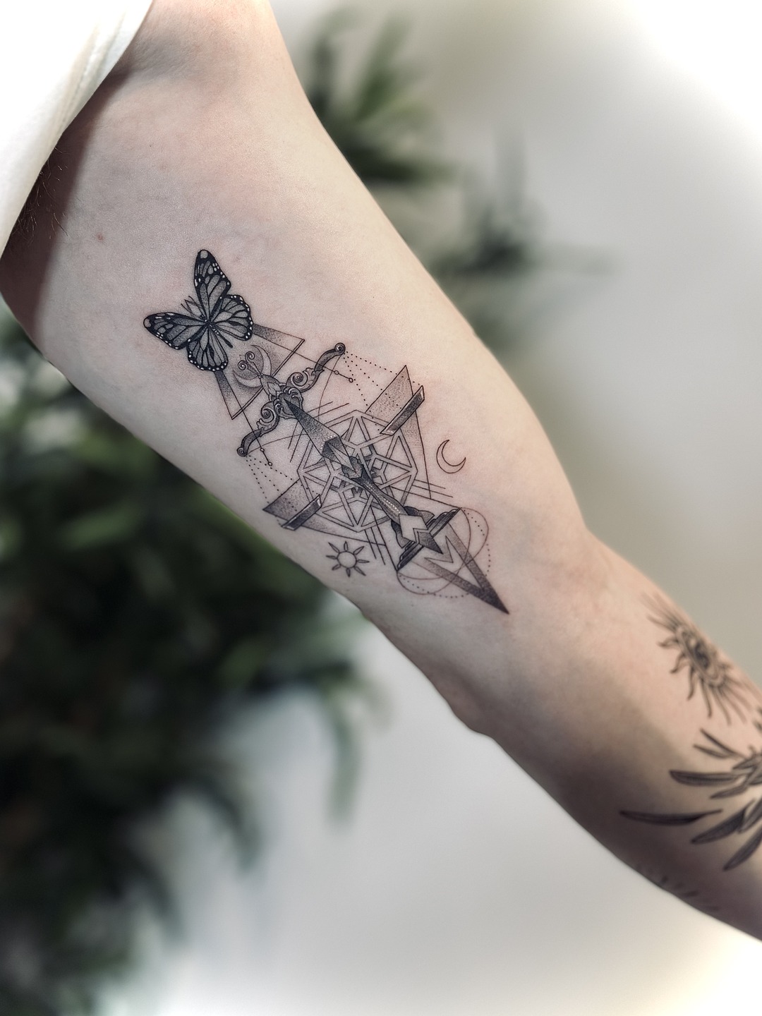 Tattoo by Matt Roe, Kensington London