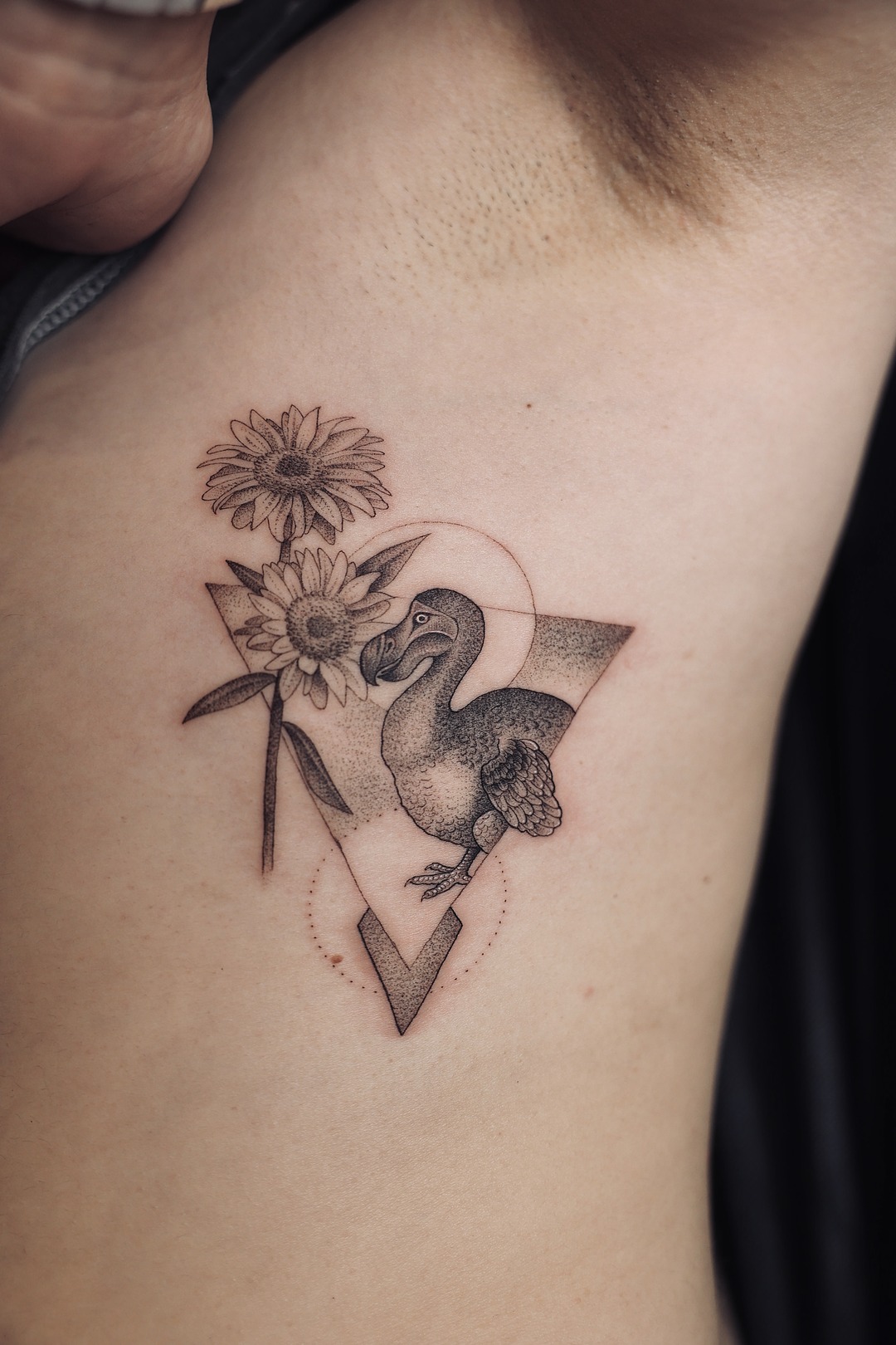 Tattoo by Matt Roe, Kensington London