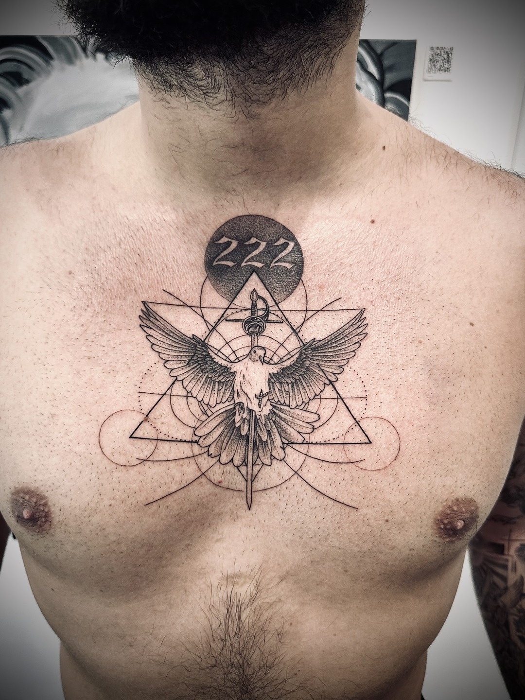 Tattoo by Matt Roe, Kensington London