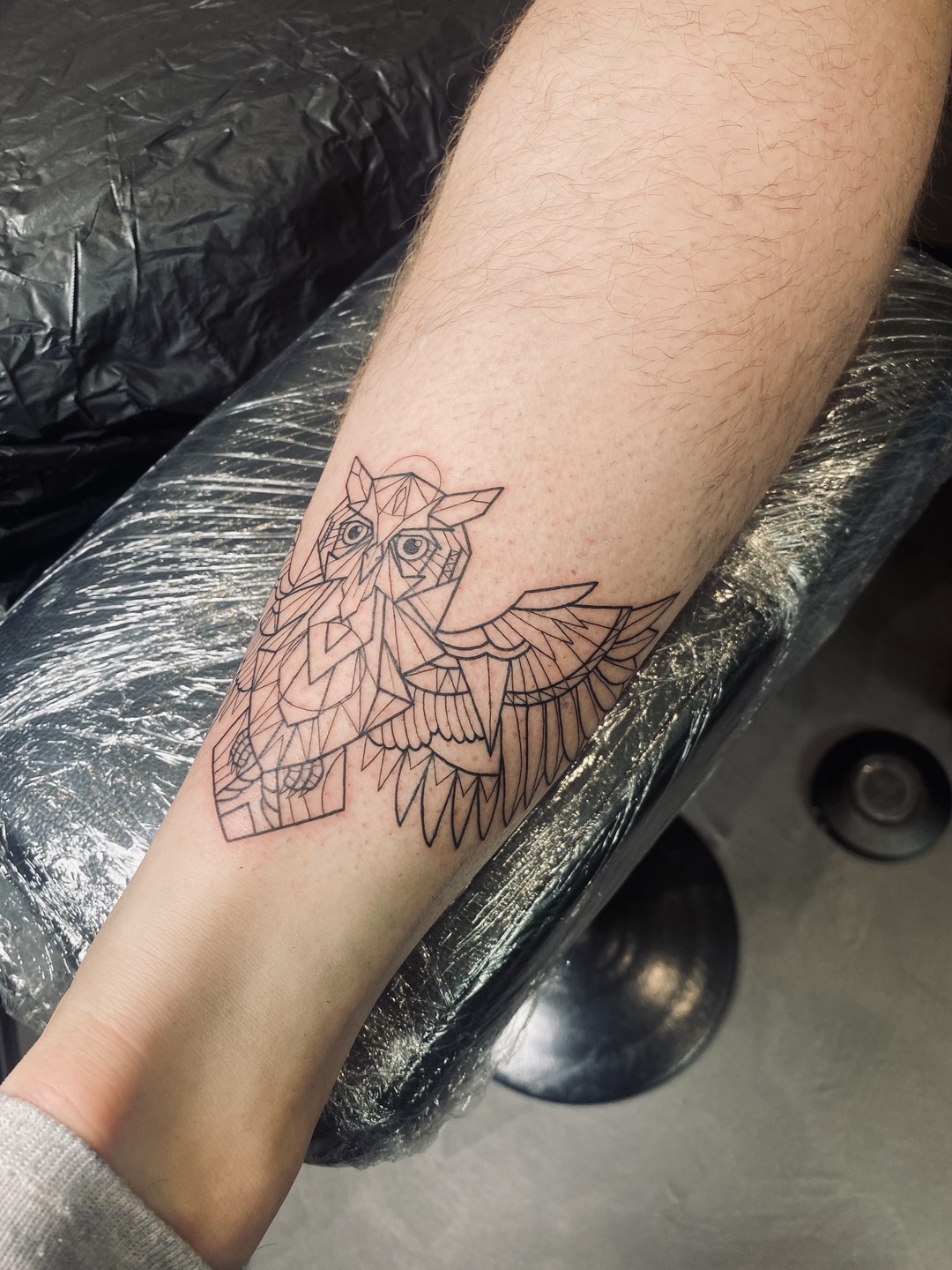 Tattoo by Matt Roe, Kensington London
