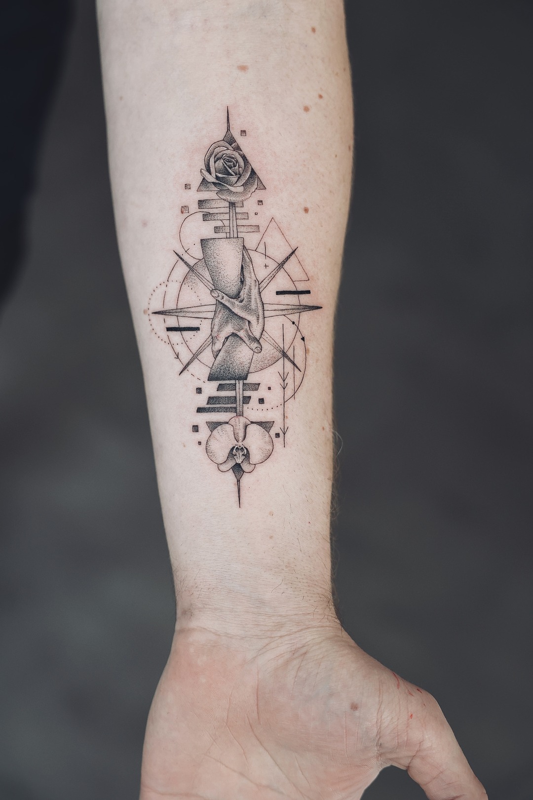 Tattoo by Matt Roe, Kensington London