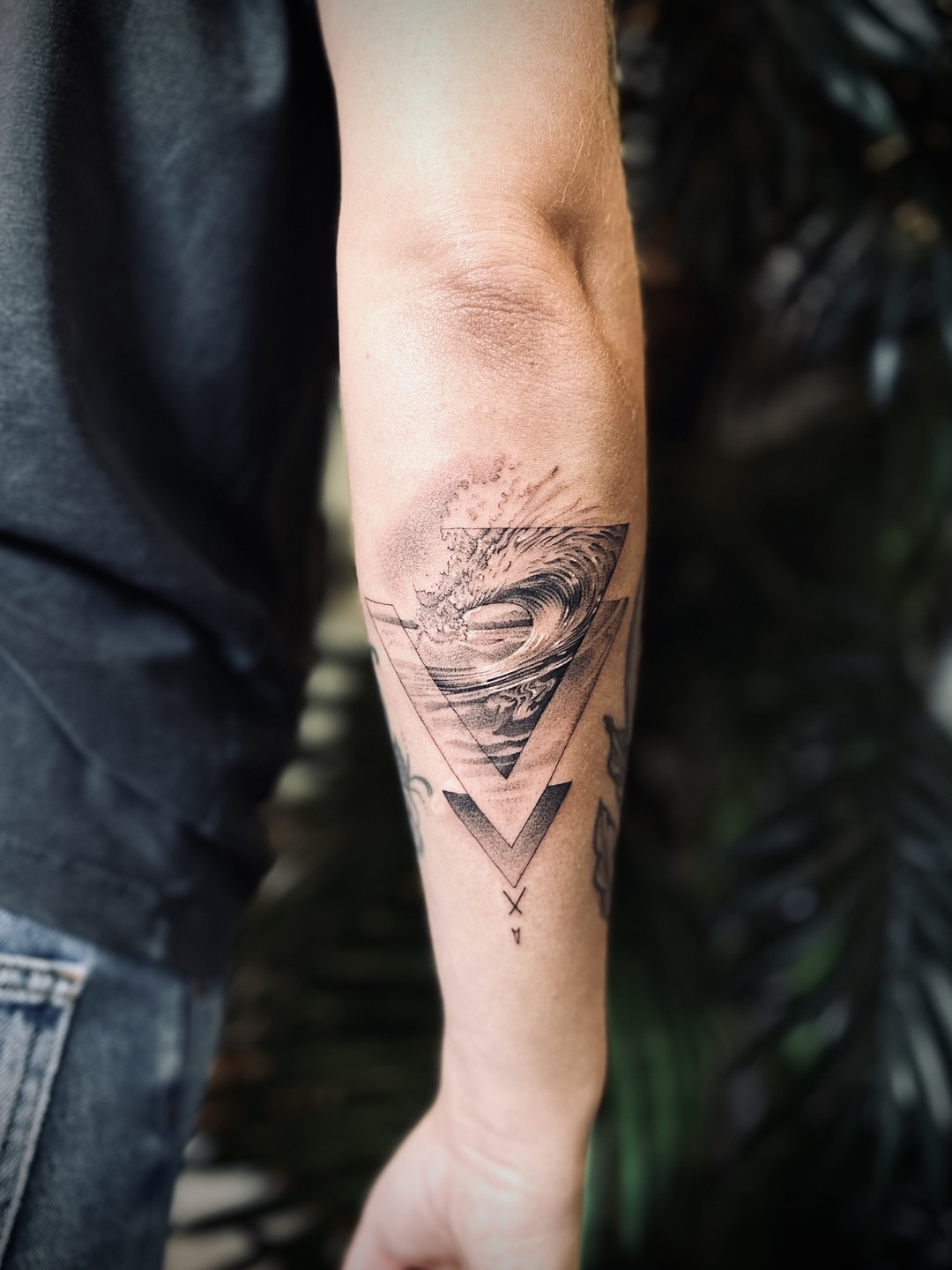 Tattoo by Matt Roe, Kensington London