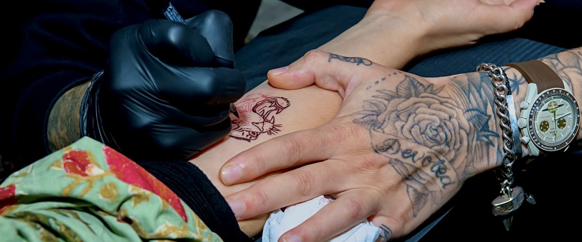 In The Moment Tattoo Events by Matt Roe