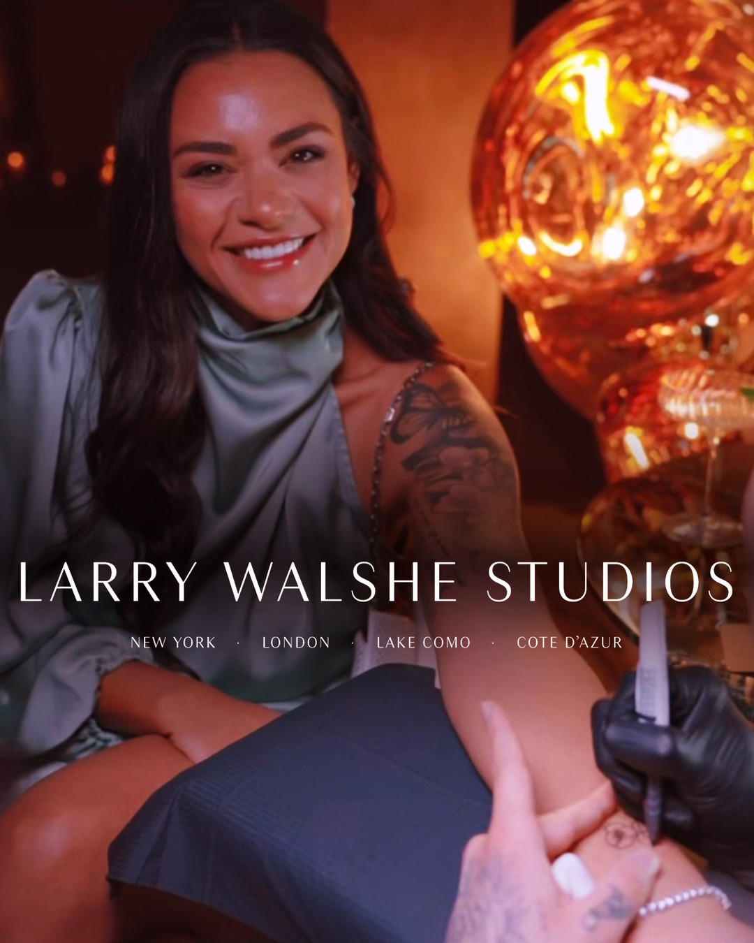 In The Moment Tattoos - Larry Walshe Studios
