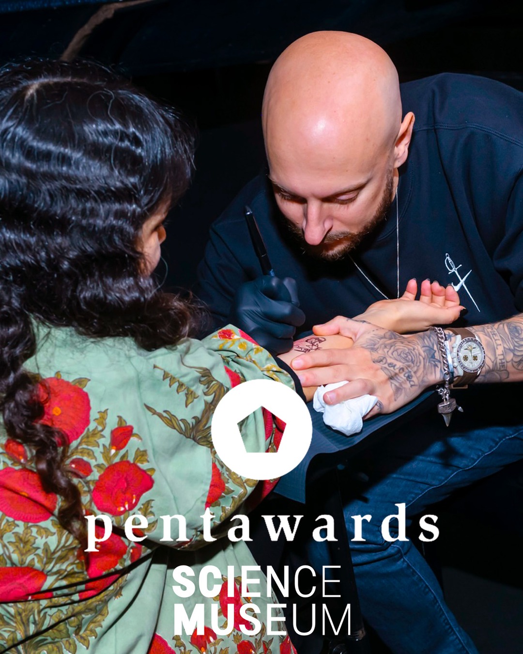 In The Moment Tattoos - Pentawards × Science Museum