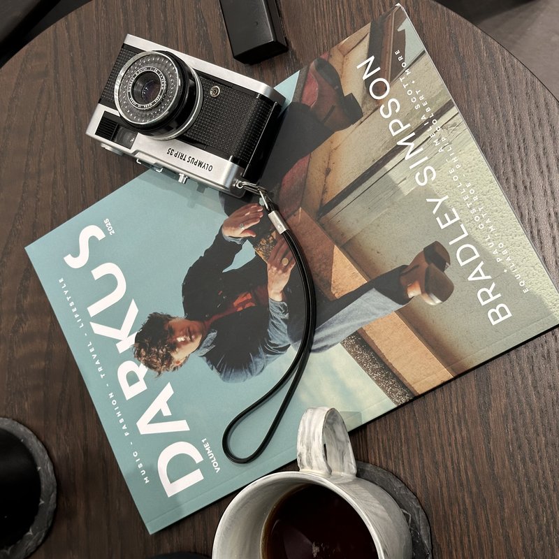 Darkus Magazine Volume 1 featuring Matt Roe