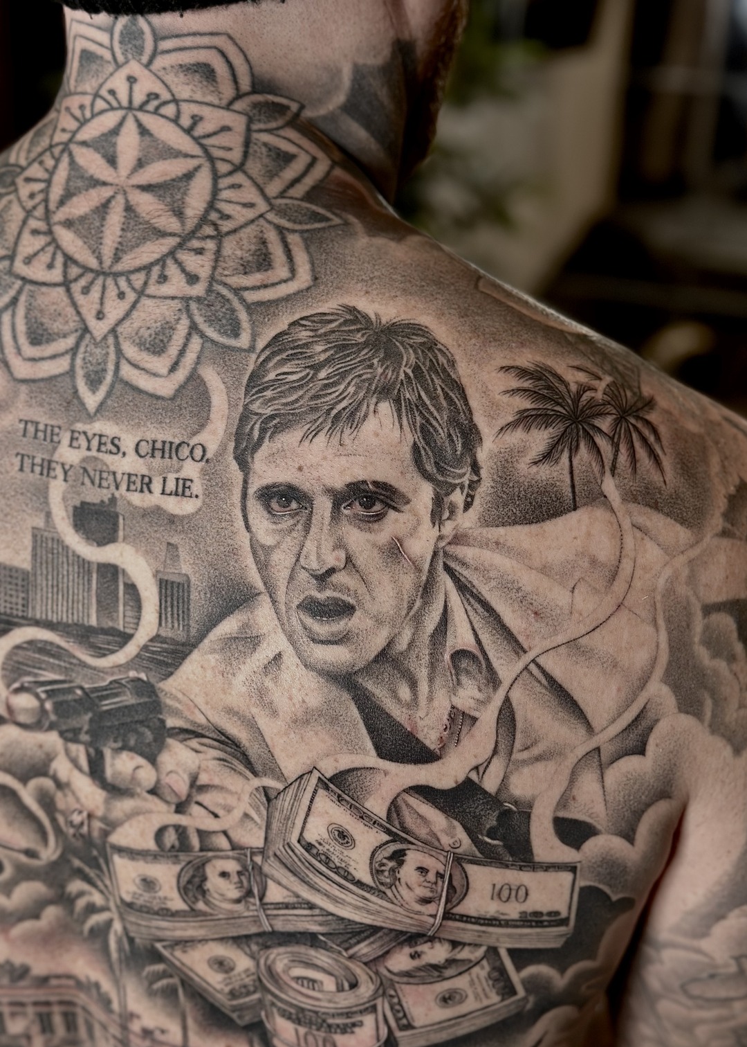 Tattoo by Matt Roe, Kensington London