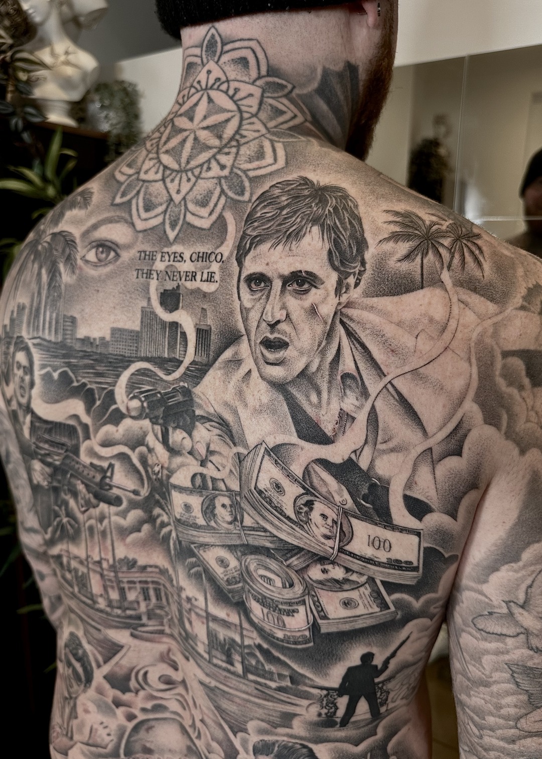 Tattoo by Matt Roe, Kensington London
