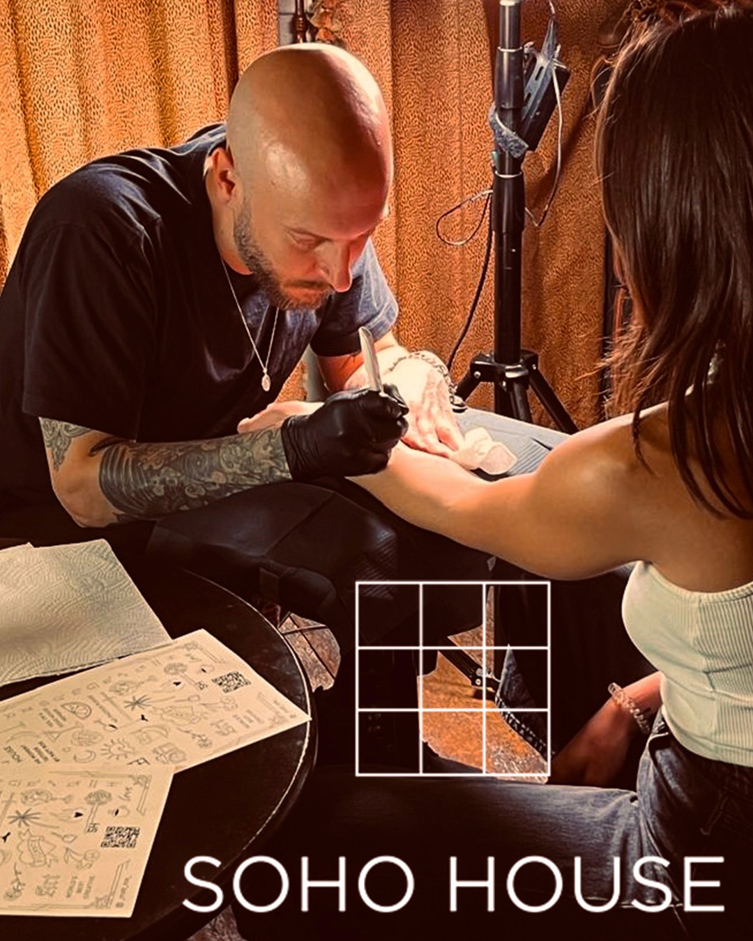 In The Moment Tattoos - Soho House