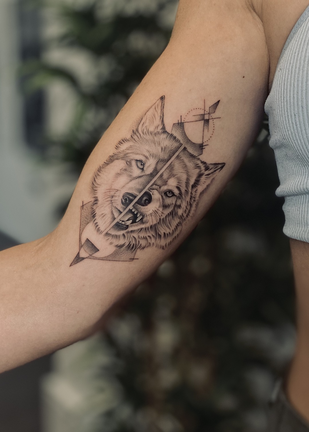 Tattoo by Matt Roe, Kensington London