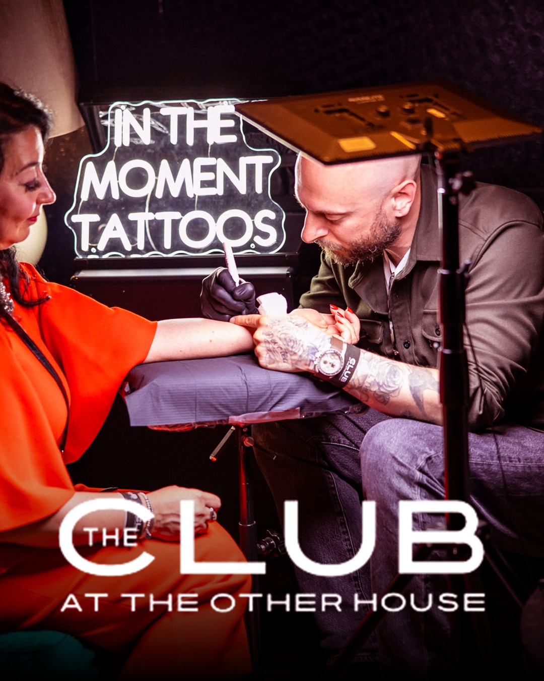 In The Moment Tattoos - The Club at The Other House