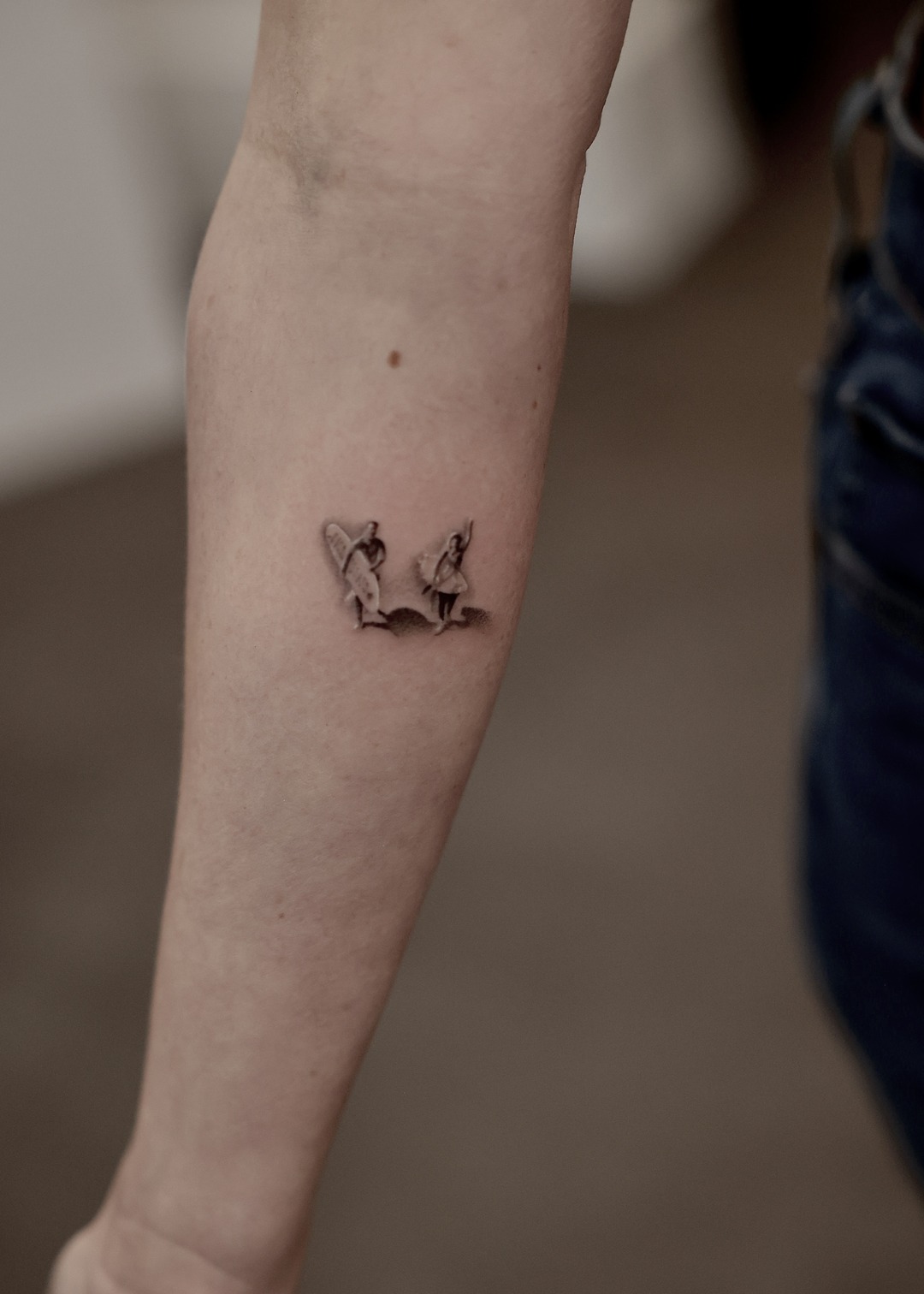 Tattoo by Matt Roe, Kensington London