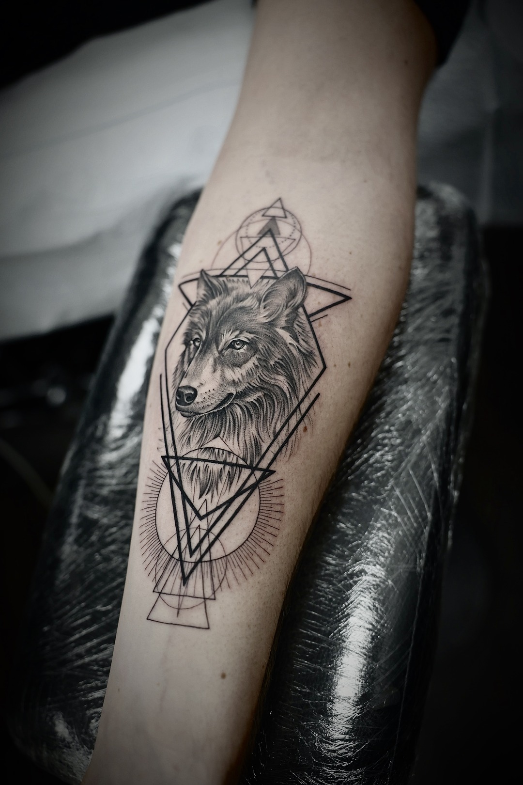 Tattoo by Matt Roe, Kensington London